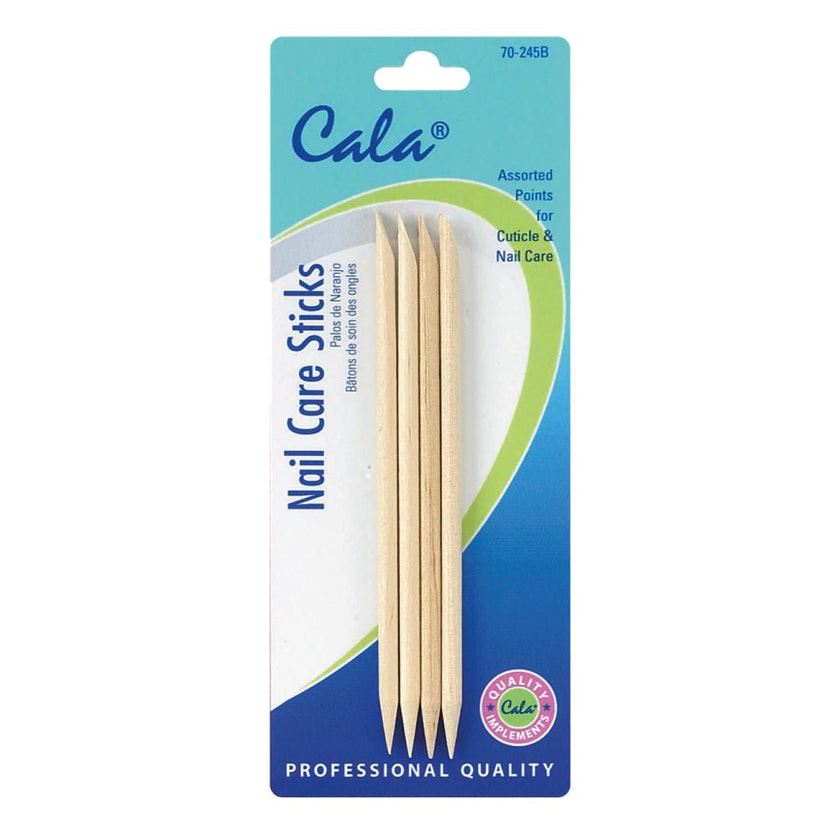 CALA NAIL CARE STICKS (4PCS / PK) 70-245B