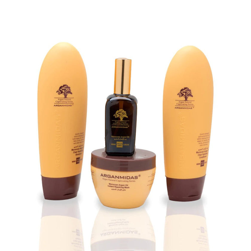 Arganmidas Moroccan Argan Oil Collection